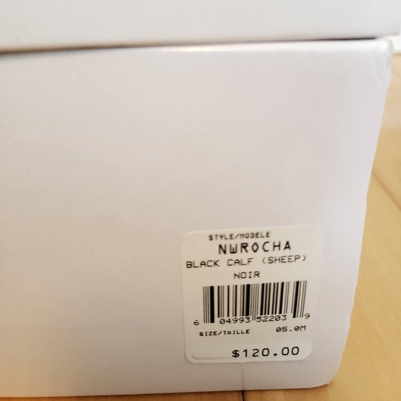 Like New S5 Nine West Calf Leather Heels - Picture 5 of 5